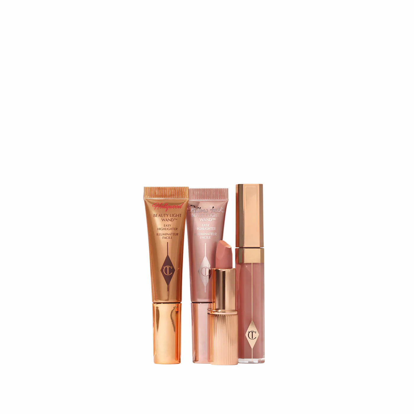 Charlotte Tilbury - Pillow Talk Lip and Cheek Secrets Set | New Limited Edition - Medaid