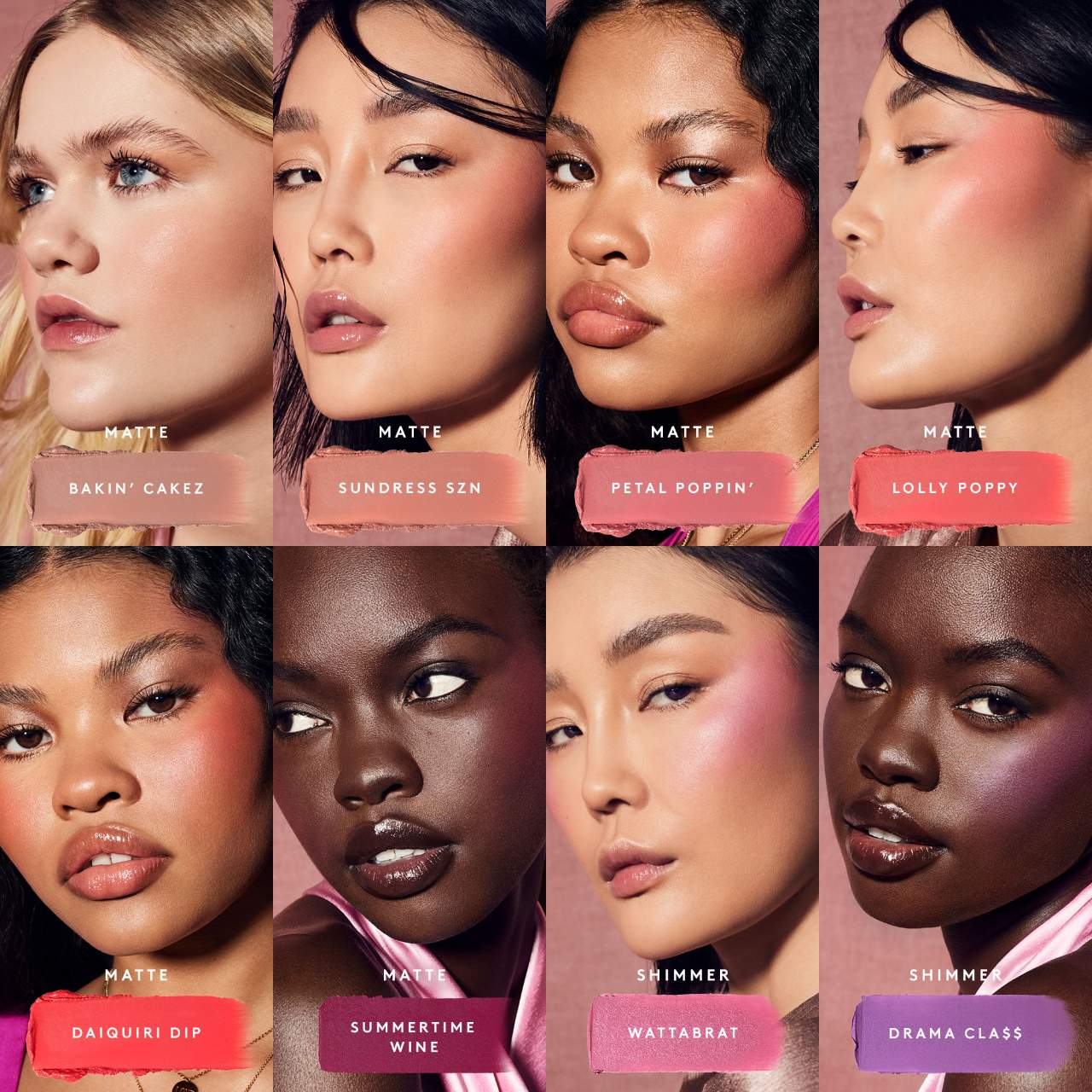 Fenty Beauty by Rihanna - Fenty Cheeks Suede Waterproof Powder Blush - Medaid International