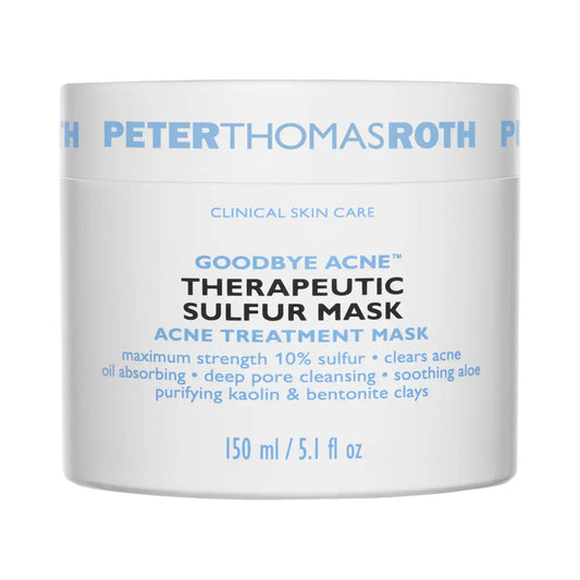 Peter Thomas Roth - Goodbye Acne™ Therapeutic Sulfur Mask | 150 mL - Medaid