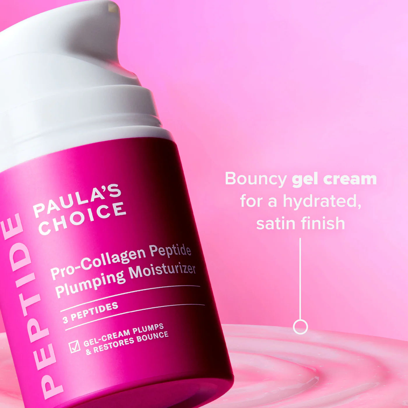 Paula's Choice - Pro-Collagen Peptide Plumping Gel-Cream Moisturizer | 50 mL - Medaid