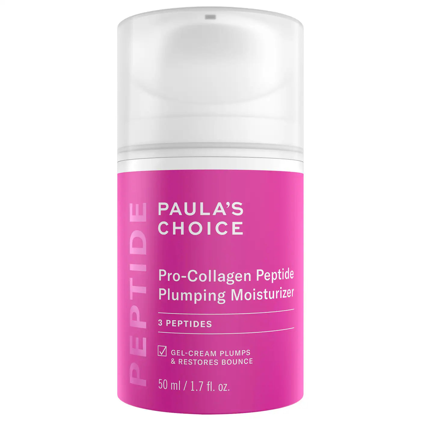 Paula's Choice - Pro-Collagen Peptide Plumping Gel-Cream Moisturizer | 50 mL - Medaid