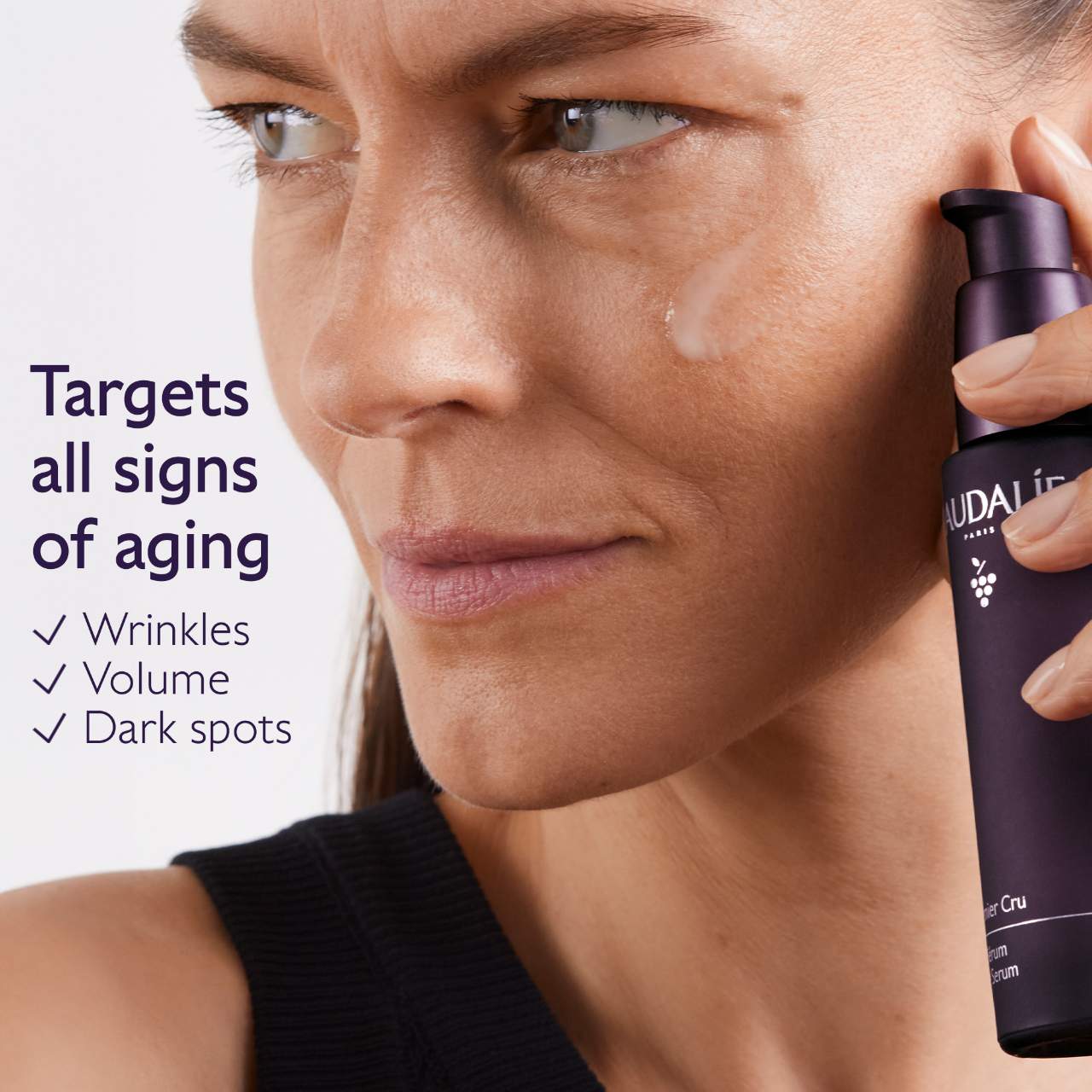 Caudalie - Premier Cru Anti-Aging Serum with Niacinamide and Hyaluronic Acid - Medaid