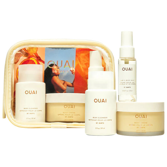 OUAI - Mini St. Bart’s Body Set - Medaid