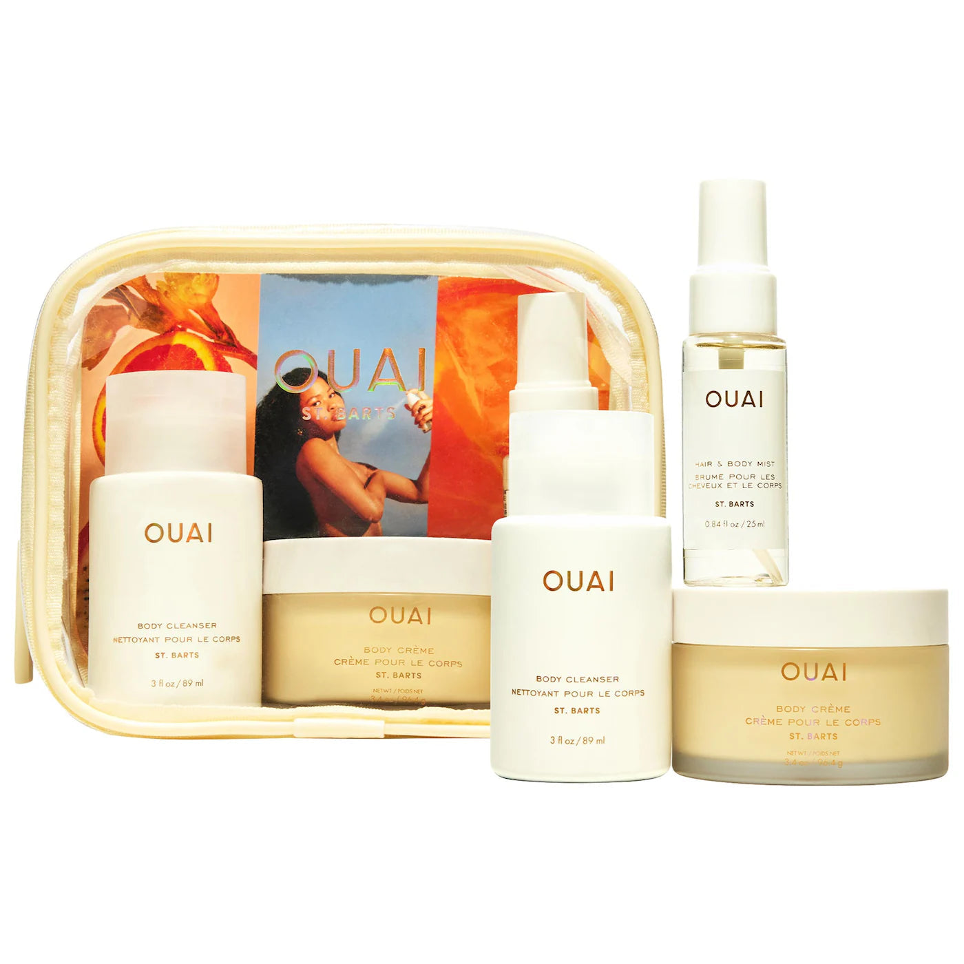 OUAI - Mini St. Bart’s Body Set - Medaid
