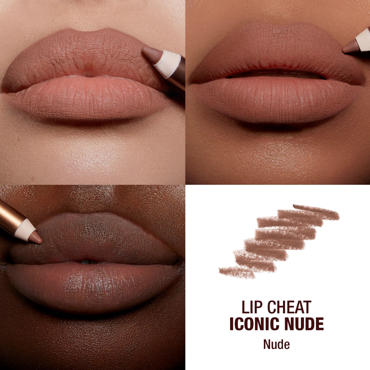Charlotte Tilbury - Mini Iconic Lip Cheat Lip Liner Trio - Medaid