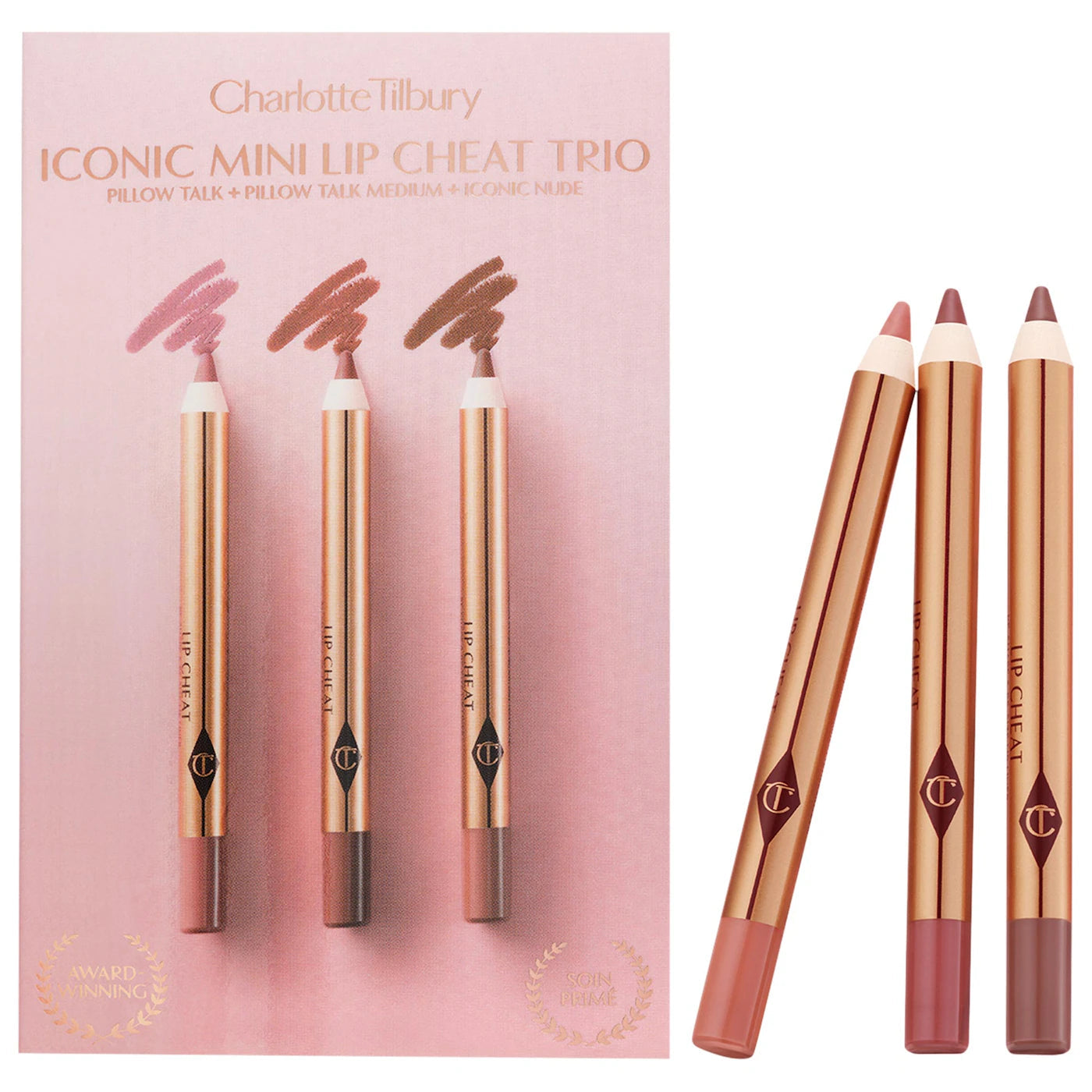 Charlotte Tilbury - Mini Iconic Lip Cheat Lip Liner Trio - Medaid
