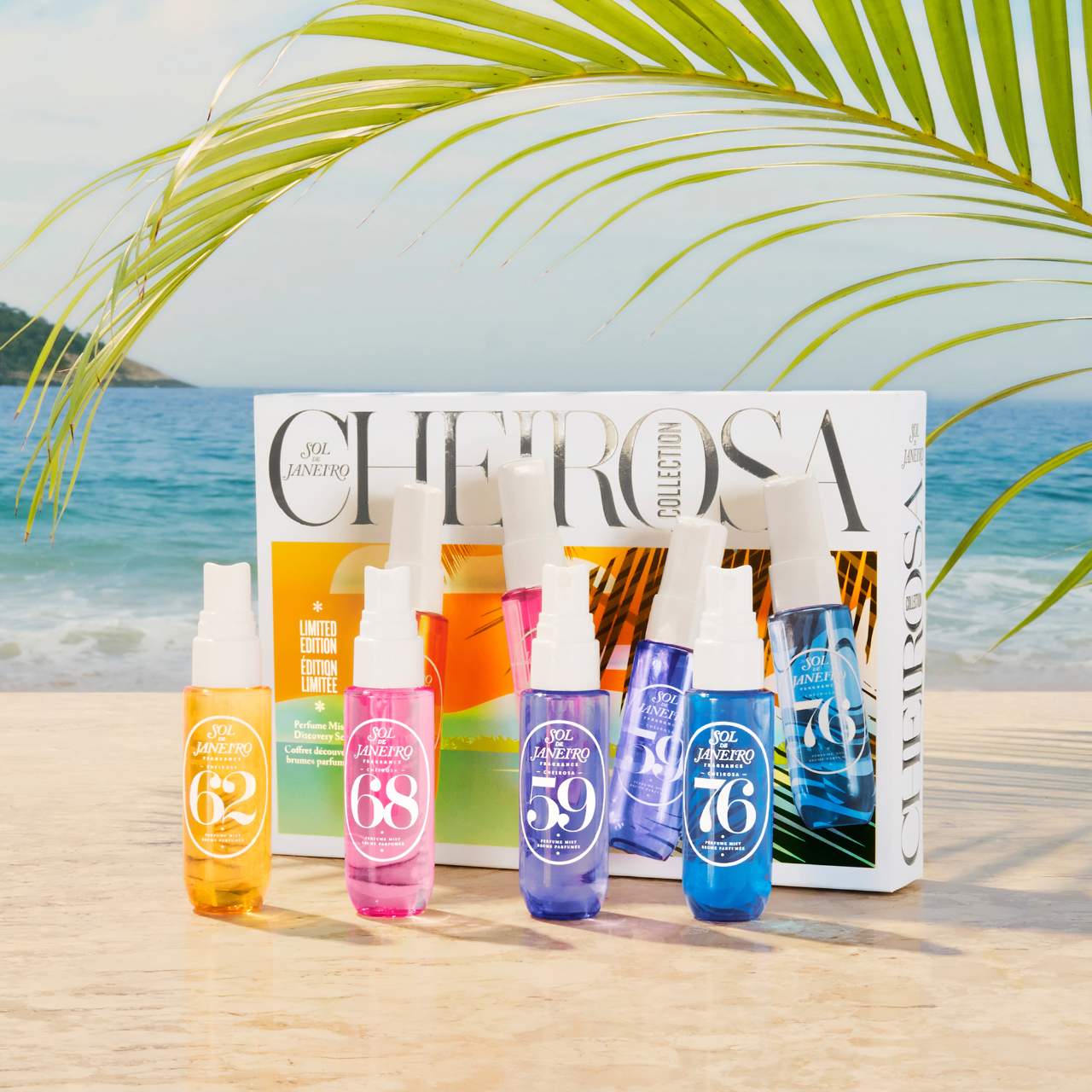 SOL DE JANEIRO - Cheirosa Perfume Mist Set | NEW LIMITED EDITION SPRING 2025 - Medaid