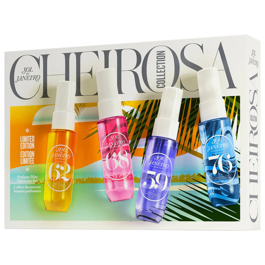 SOL DE JANEIRO - Cheirosa Perfume Mist Set | NEW LIMITED EDITION SPRING 2025 - Medaid