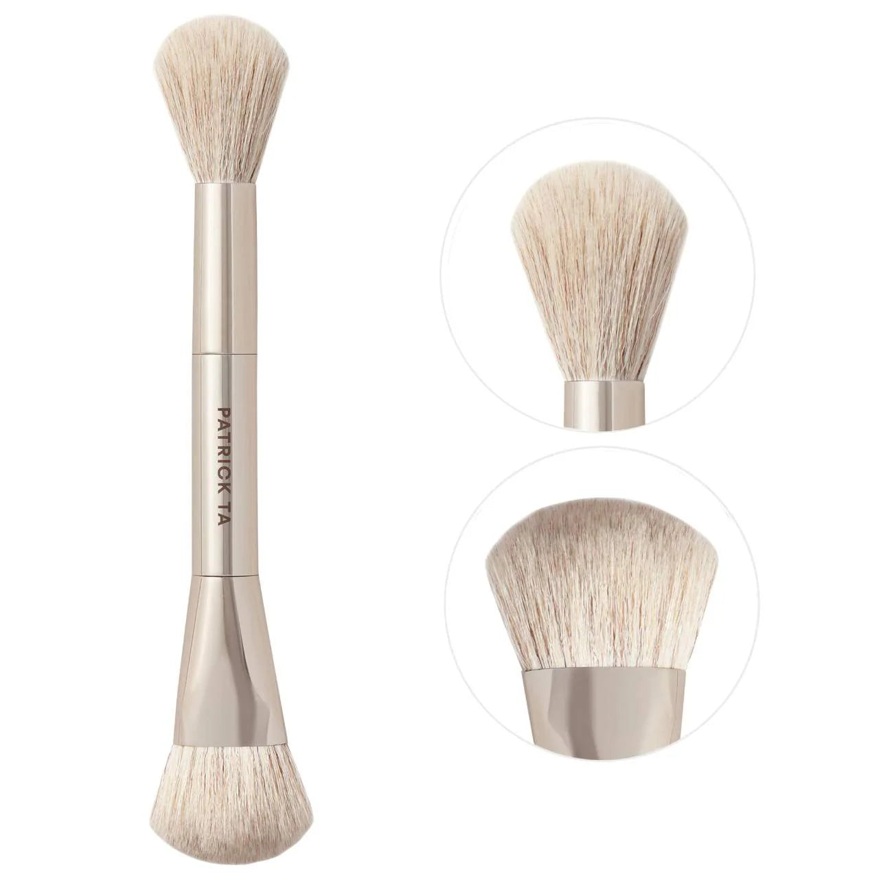 PATRICK TA - Dual Ended Precision Blush Brush - Medaid
