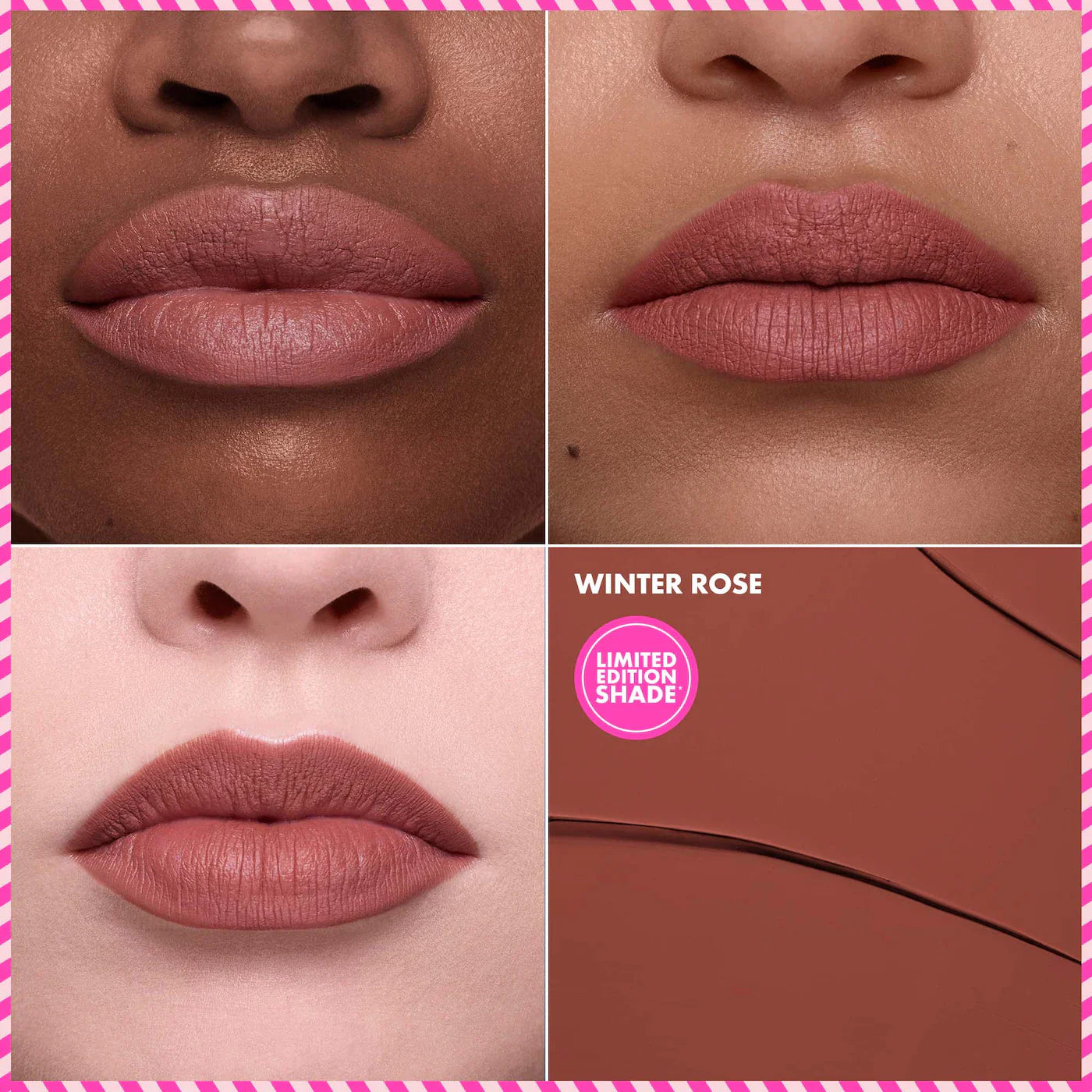 SEPHORA COLLECTION  5pc Cream Lip Stain Makeup Gift Set - Medaid International