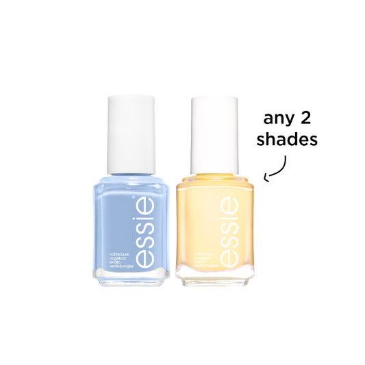 Essie Nail Polish Duo Bundle 20% Off! - Medaid