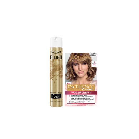 Excelence + Elnett - Medaid