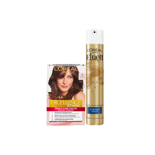 L'Oreal Paris Elnett X Hair Cream Bundle 20% Off - Medaid