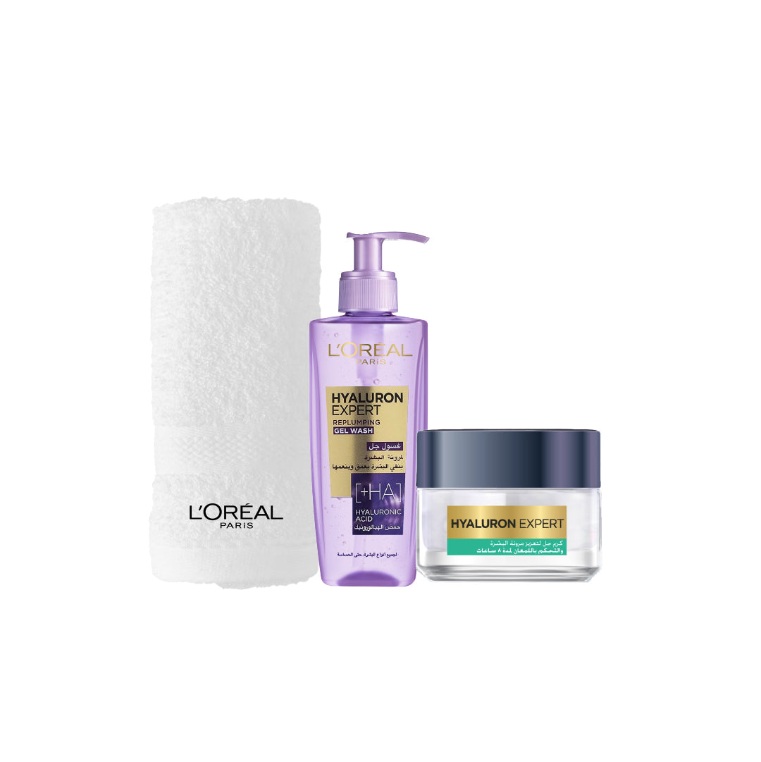 L'Oréal Paris Hyaluron Daily Oil Control Bundle 15% Off - Medaid - Lebanon