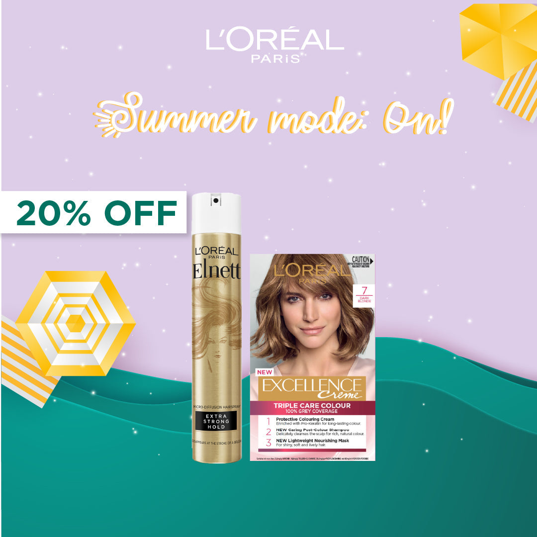 Excelence + Elnett - Medaid