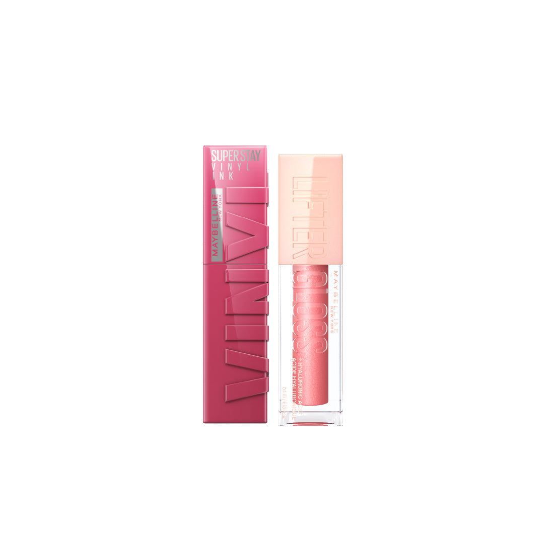 Maybelline Lipstick & Lip Gloss Bundle 15% Off - Medaid - Lebanon
