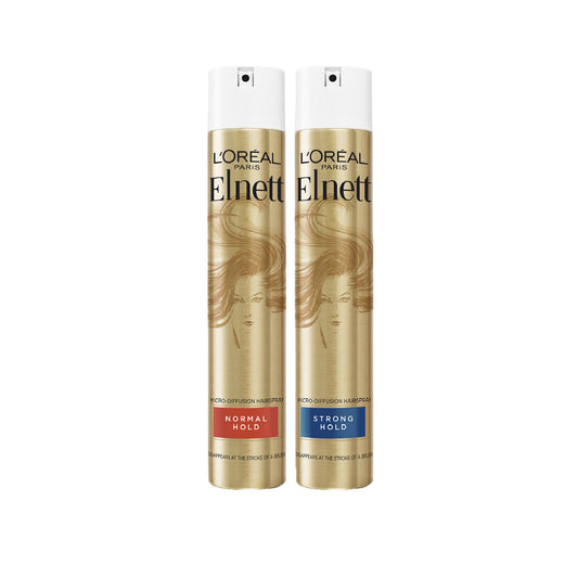 L'Oreal Paris Elnett Duo Bundle 400ml Bundle 20% Off - Medaid