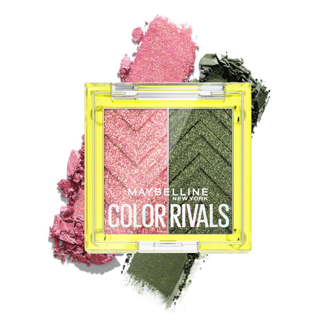 Maybelline Color Rivals Eyeshadow Palette Duo - Medaid - Lebanon