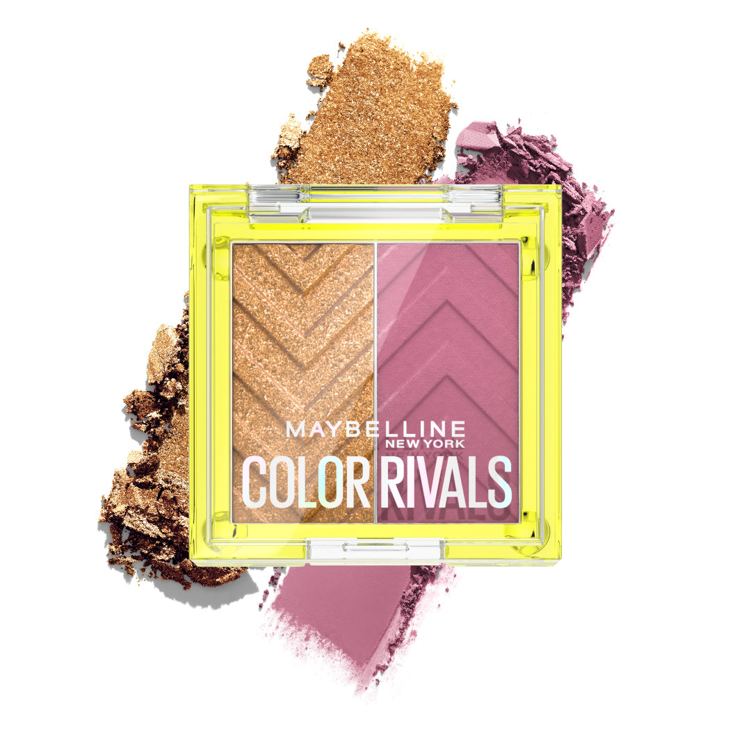 Maybelline Color Rivals Eyeshadow Palette Duo - Medaid - Lebanon