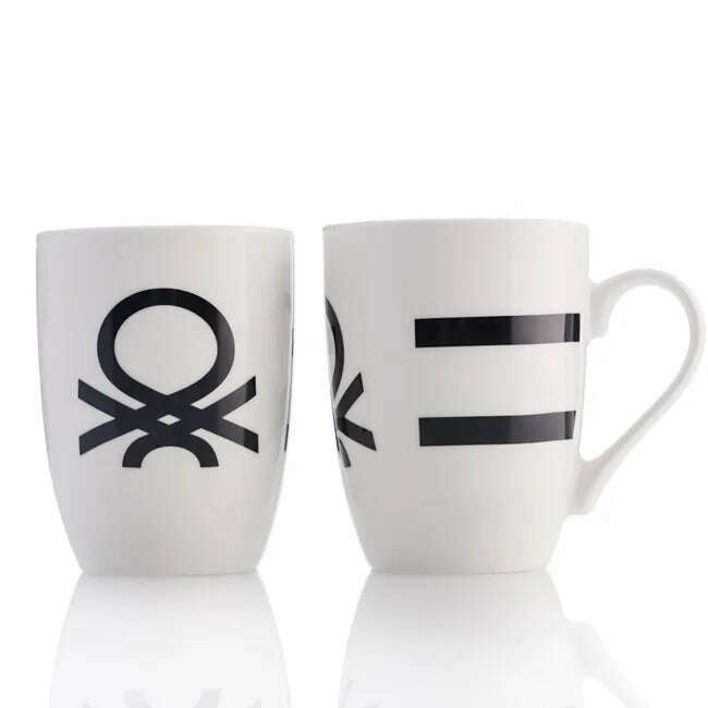 Black&White Collection, Set of 4 Mugs - Medaid International