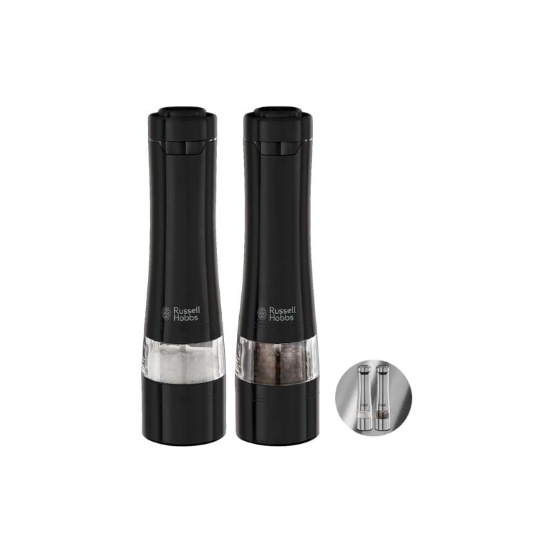 Russell Hobbs Salt & Pepper Grinder - Black - Medaid International