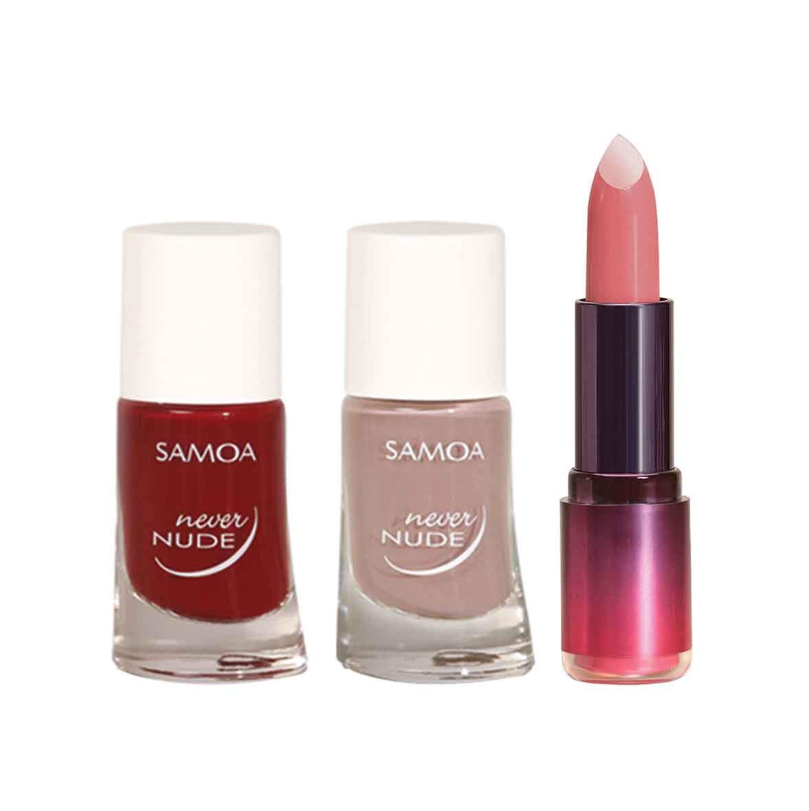 Samoa All Eyes On Me - Nails & Lips Kit - Medaid