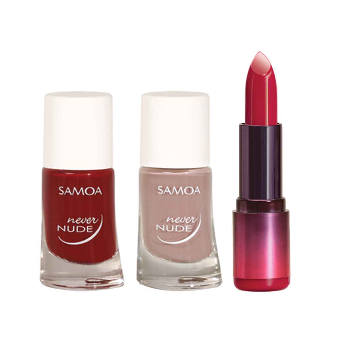 Samoa All Eyes On Me - Nails & Lips Kit - Medaid