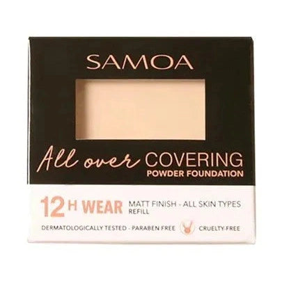 Refill All Over Covering Powder Foundation - Medaid