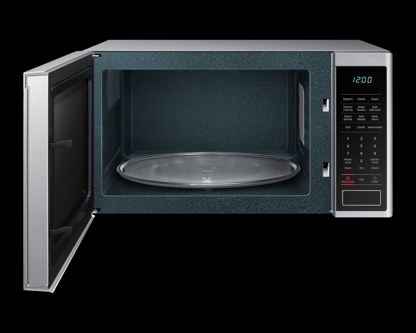 Microwave & Grill , 40L -  1300W, Stainless Steel - Medaid International