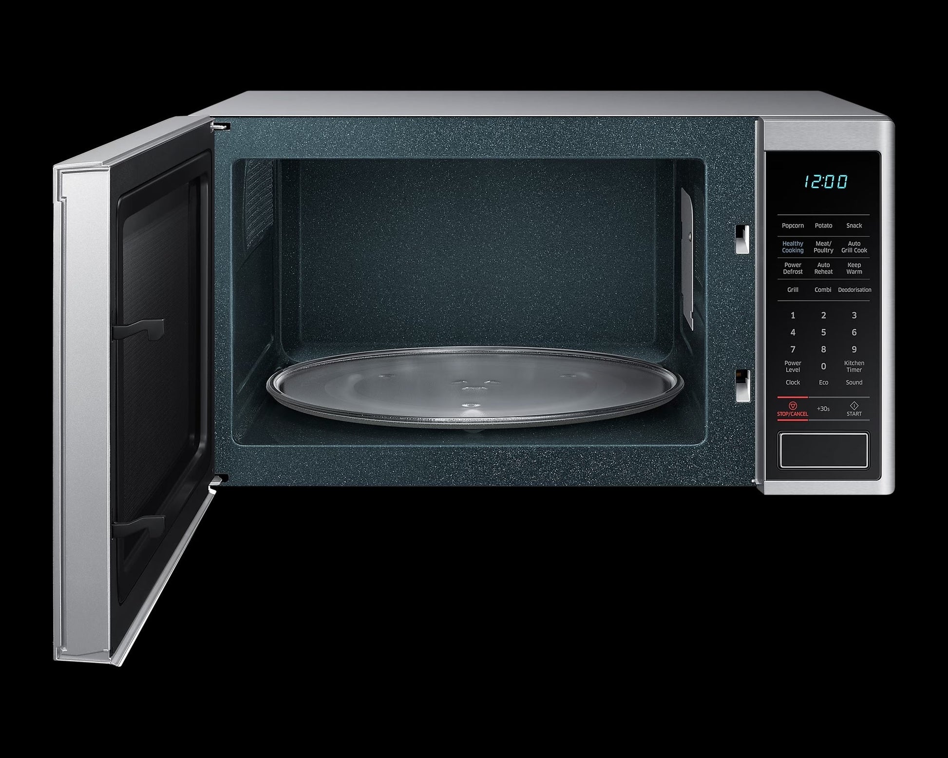 Microwave & Grill , 40L -  1300W, Stainless Steel - Medaid International