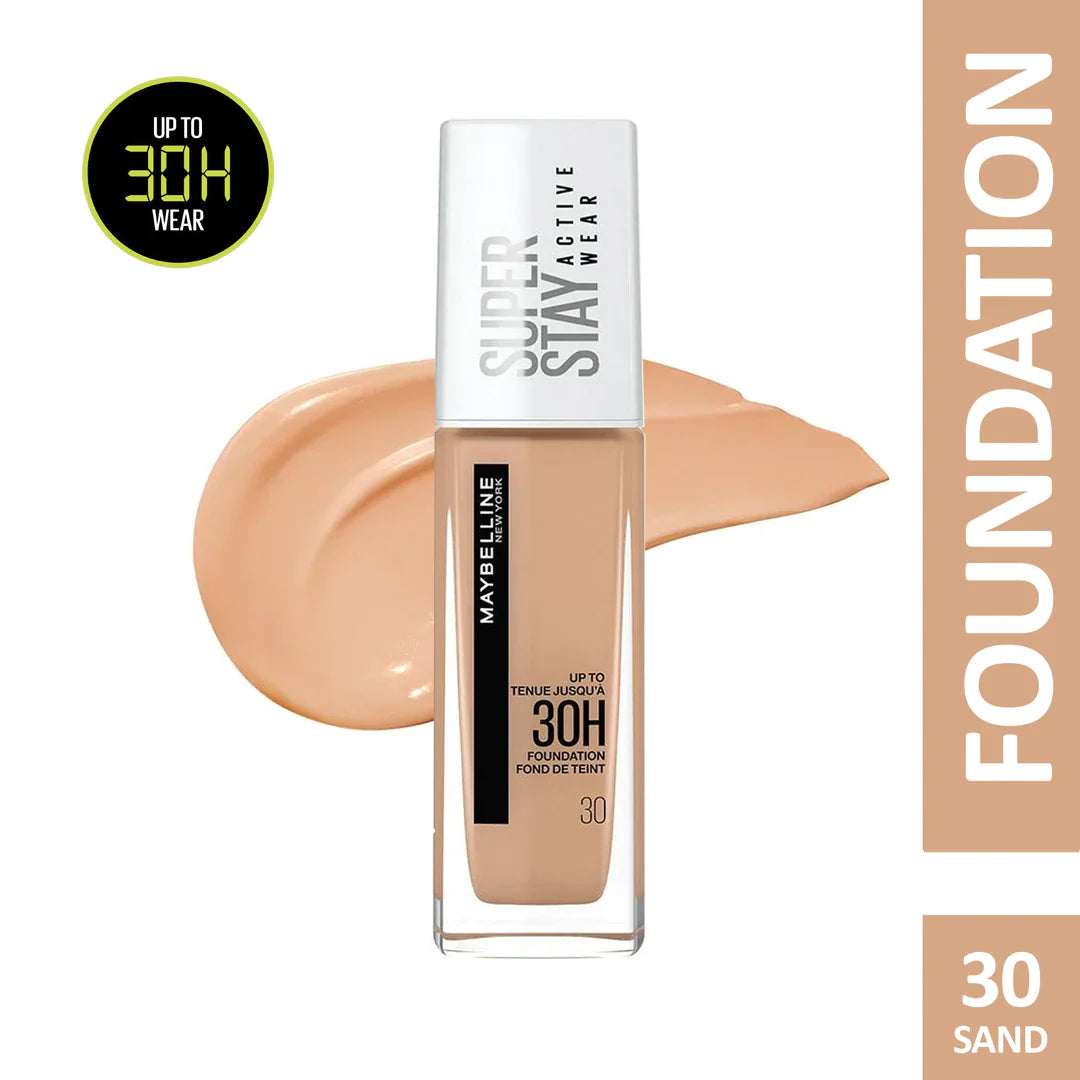 Maybelline Super Stay Active Wear 30HR Foundation - Medaid