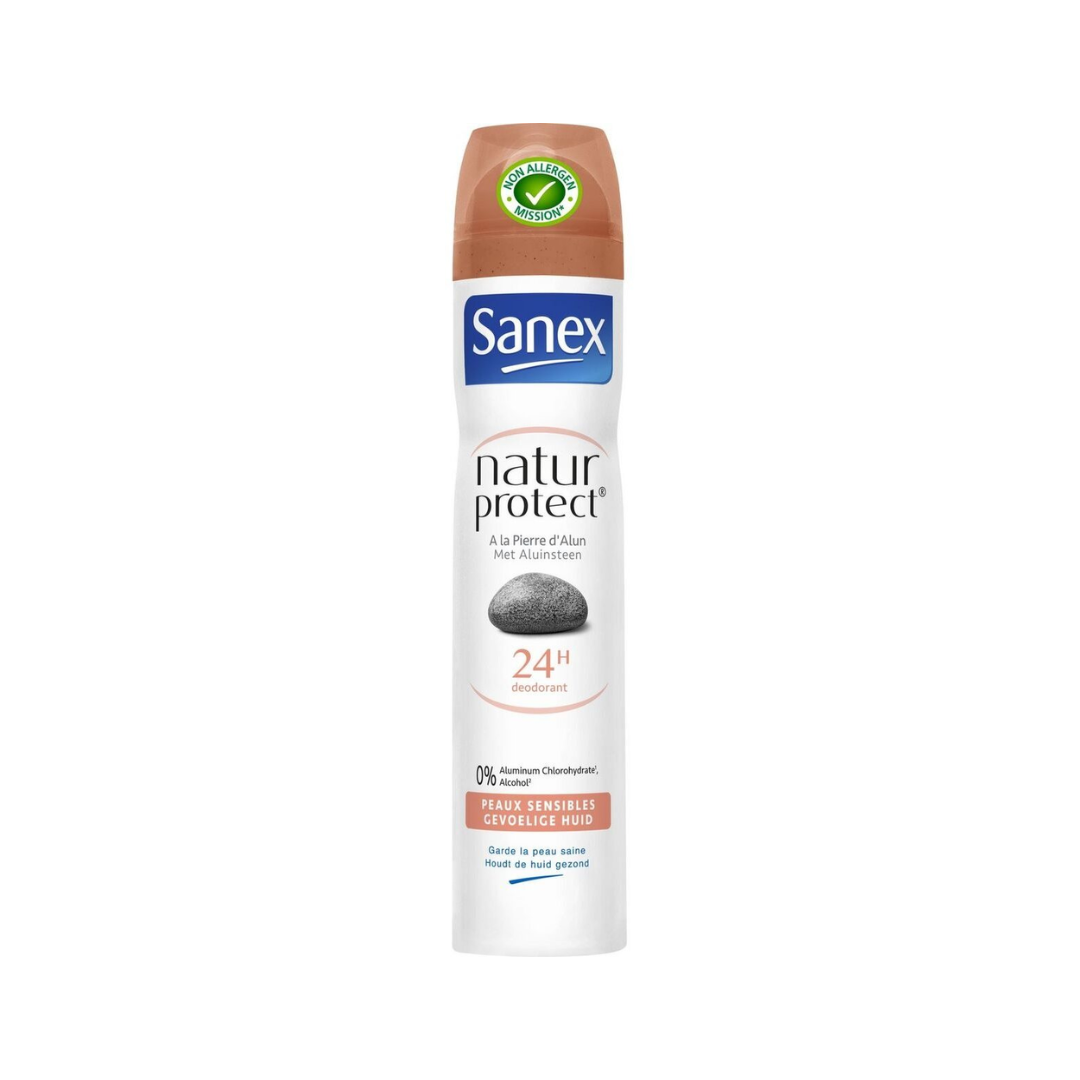 Sanex Natur Protect Aluminium Free Sensitive Deodorant Spray