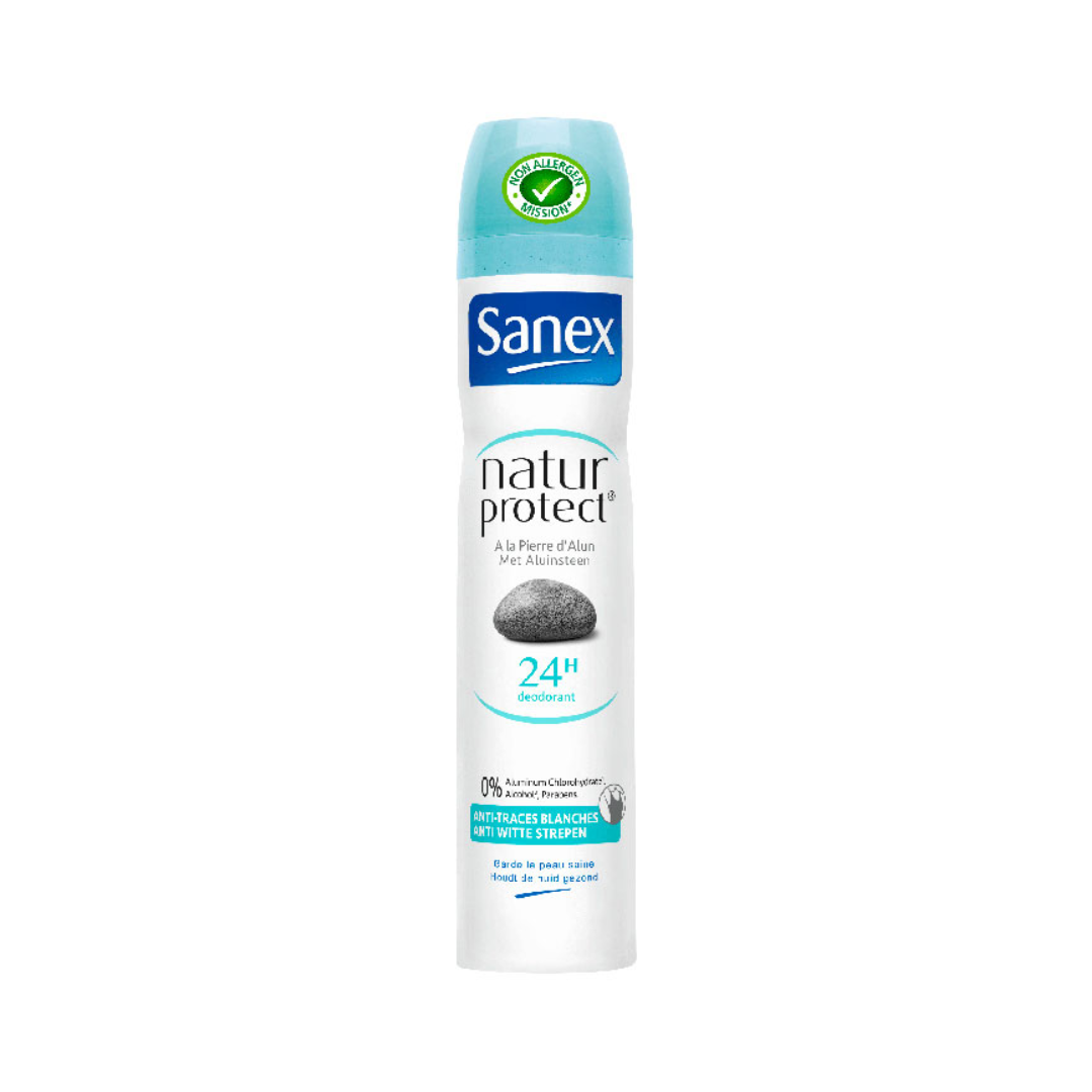 Sanex Natur Protect Aluminium Free Sensitive Deodorant Spray