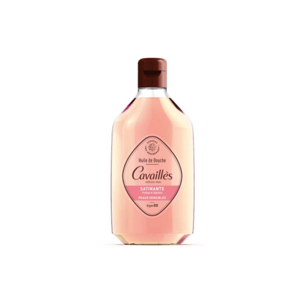 Roge Cavailles Satiny Bath & Shower Oil - 250 ml - Medaid International