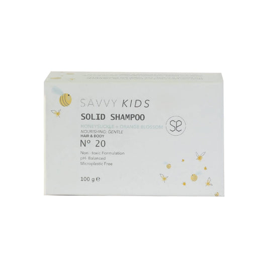 SAVVY ELEMENT SOLID SHAMPOO - KIDS - Medaid International
