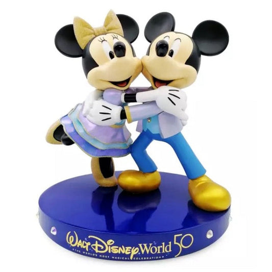 Disney - 50th Anniversary Mickey & Minnie Collector's Figure