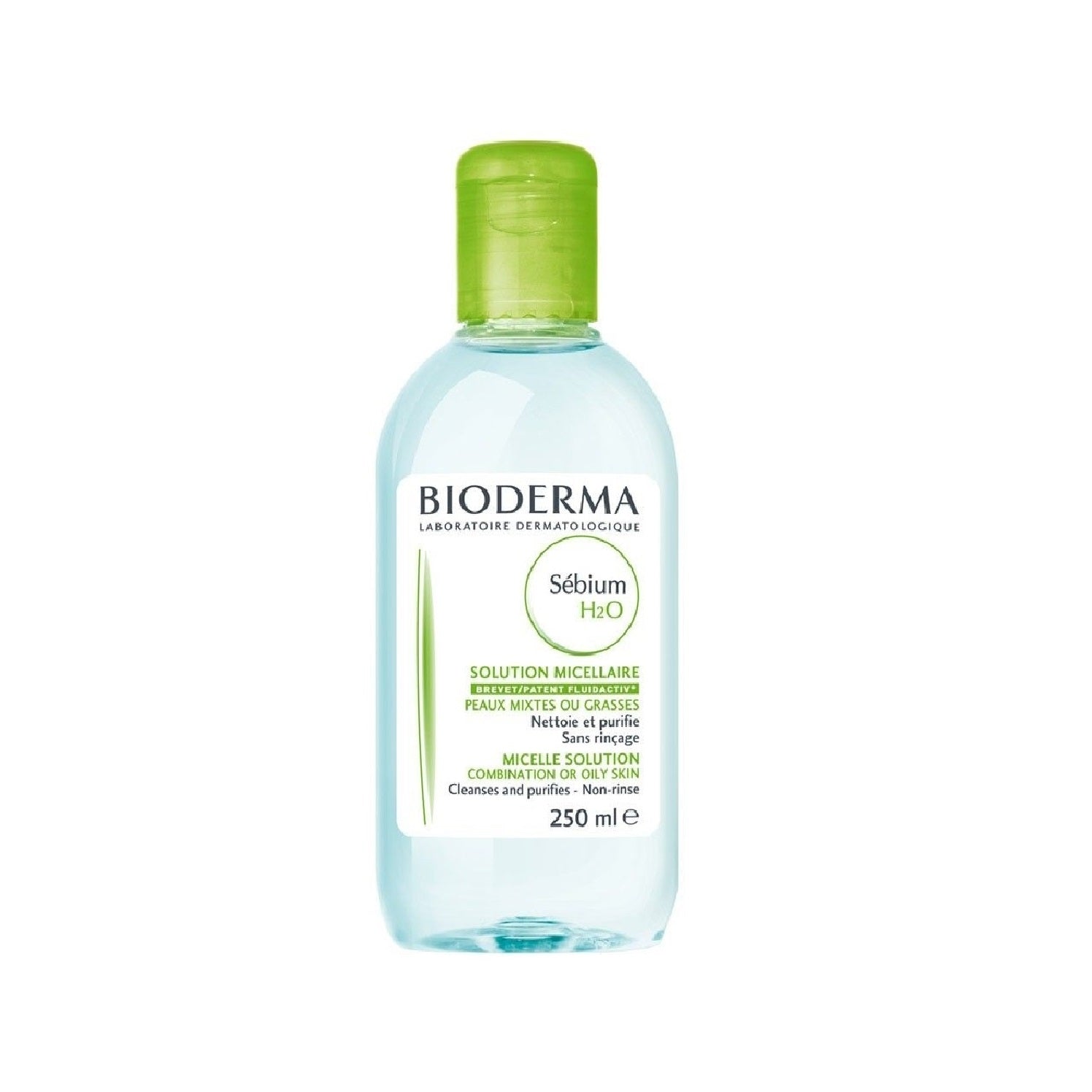 Bioderma Sebium H2O Cleansing Micellar Water Solution for Oily Skin - Medaid - Lebanon