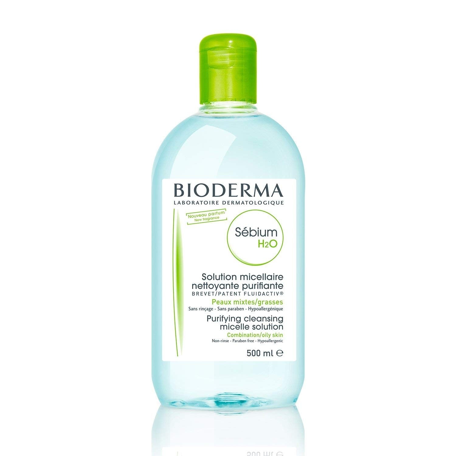 Bioderma Sebium H2O Cleansing Micellar Water Solution for Oily Skin - Medaid - Lebanon