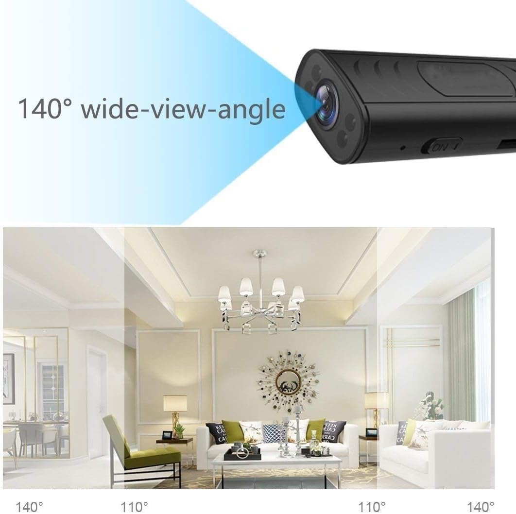 1080P Portable WiFi Hidden Camera