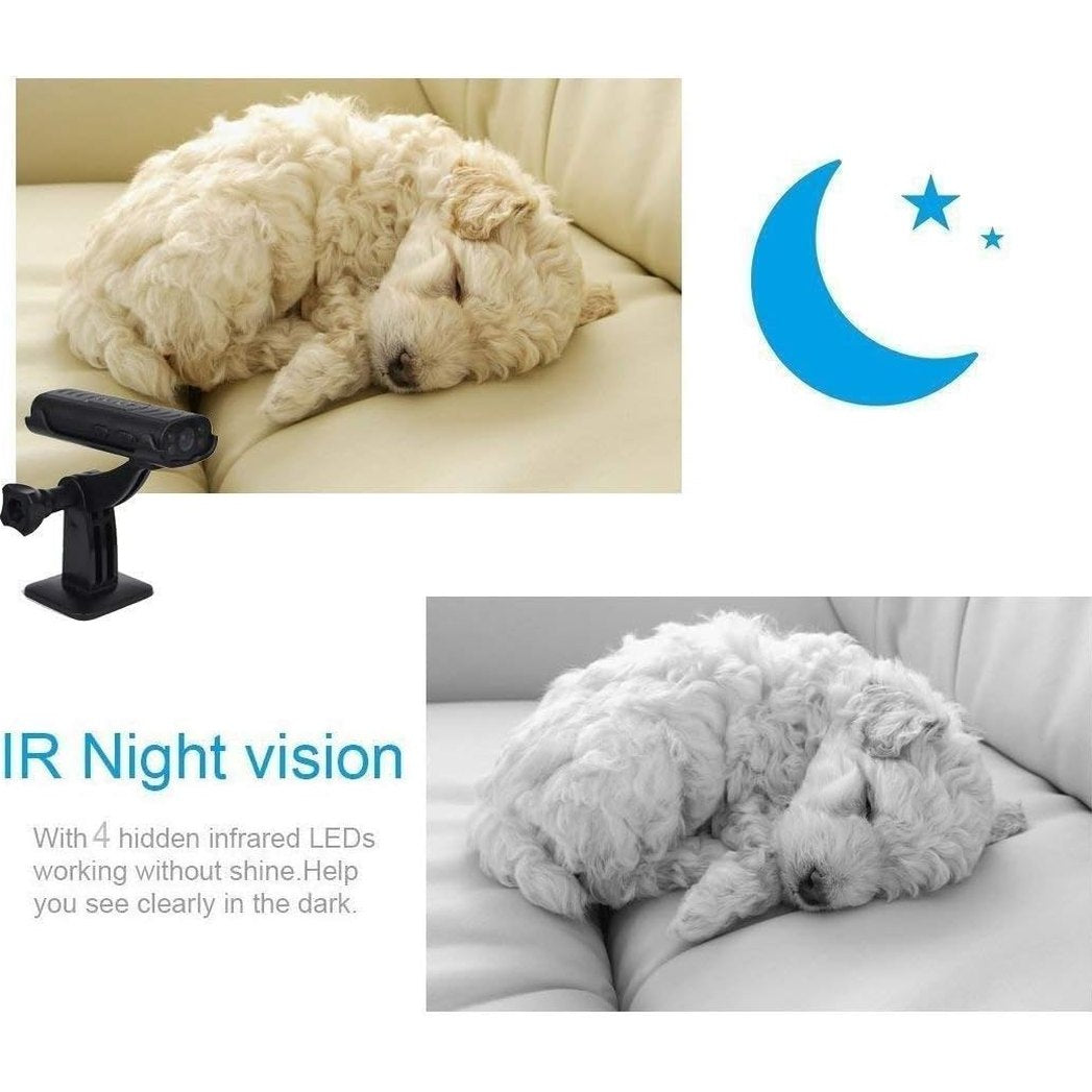 1080P Portable WiFi Hidden Camera