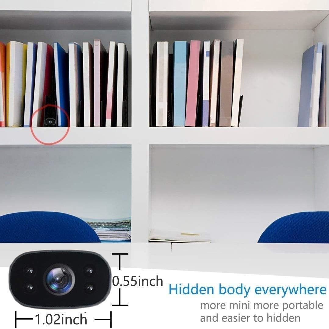 1080P Portable WiFi Hidden Camera