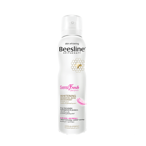 Sensifresh Whitening Sensitive Zone Deodorant - Medaid - Lebanon