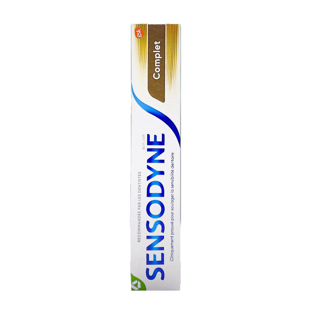 Sensodyne Complet Toothpaste With Fluoride - 75ml - Medaid