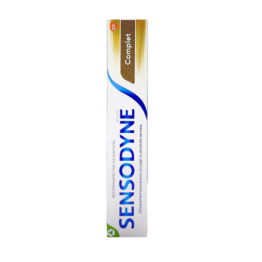 Sensodyne Complet Toothpaste With Fluoride - 75ml - Medaid