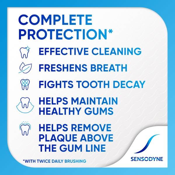 SENSODYNE Complete protection extra fresh 75ML - Medaid International