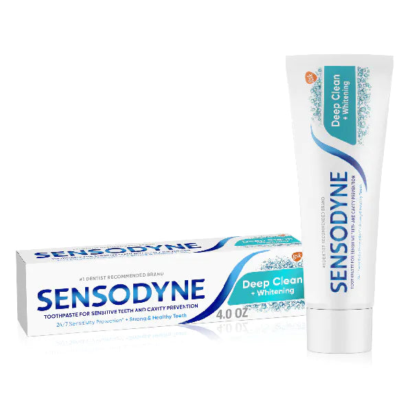 SENSODYNE Deep clean 35%OFF 75ML - Medaid International