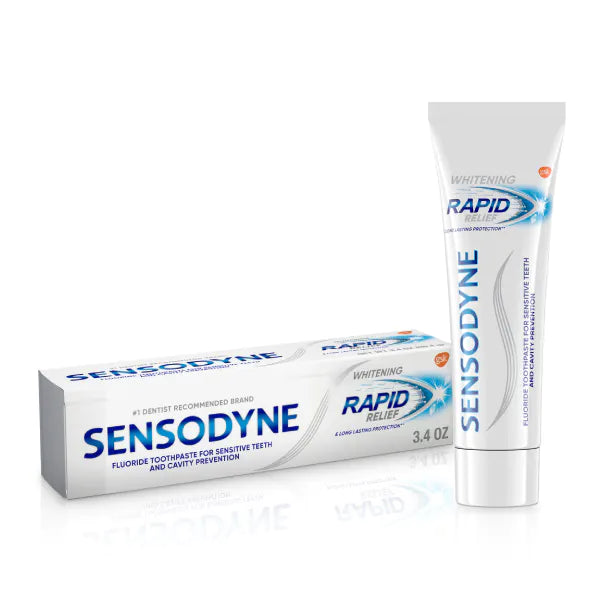 SENSODYNE rapid relief whitening 75ML - Medaid International