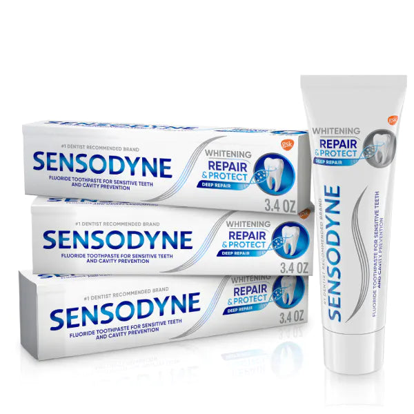 SENSODYNE rapid relief whitening 75ML - Medaid International