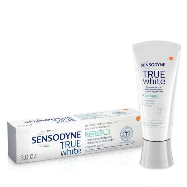 SENSODYNE true white extra fresh 75ML - Medaid International