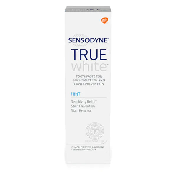 SENSODYNE true white mint 75ML - Medaid International